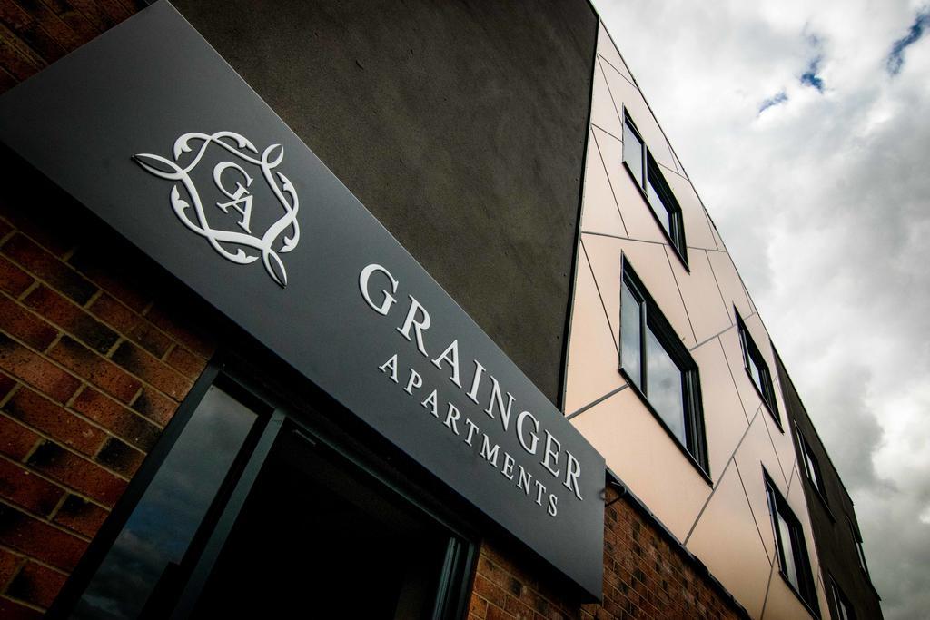 Grainger Apartments Newcastle Upon Tyne Exterior foto